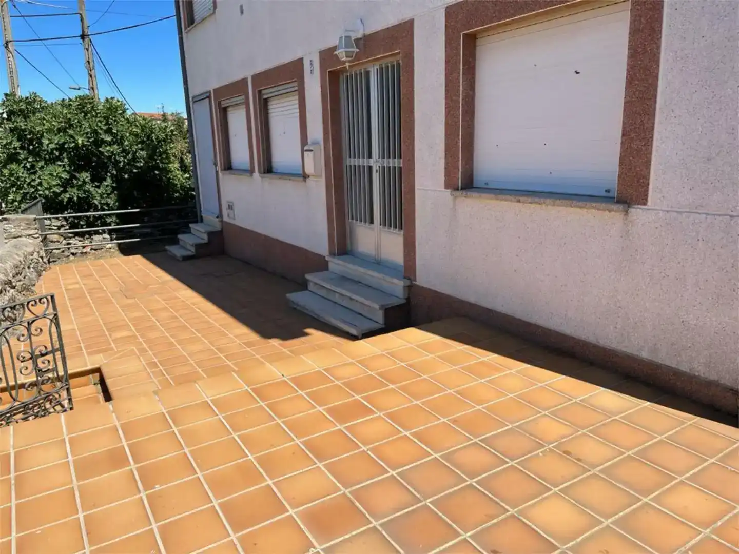 Terraza de Casa o chalet en venta en Saldeana con Trastero, Amueblado y Horno