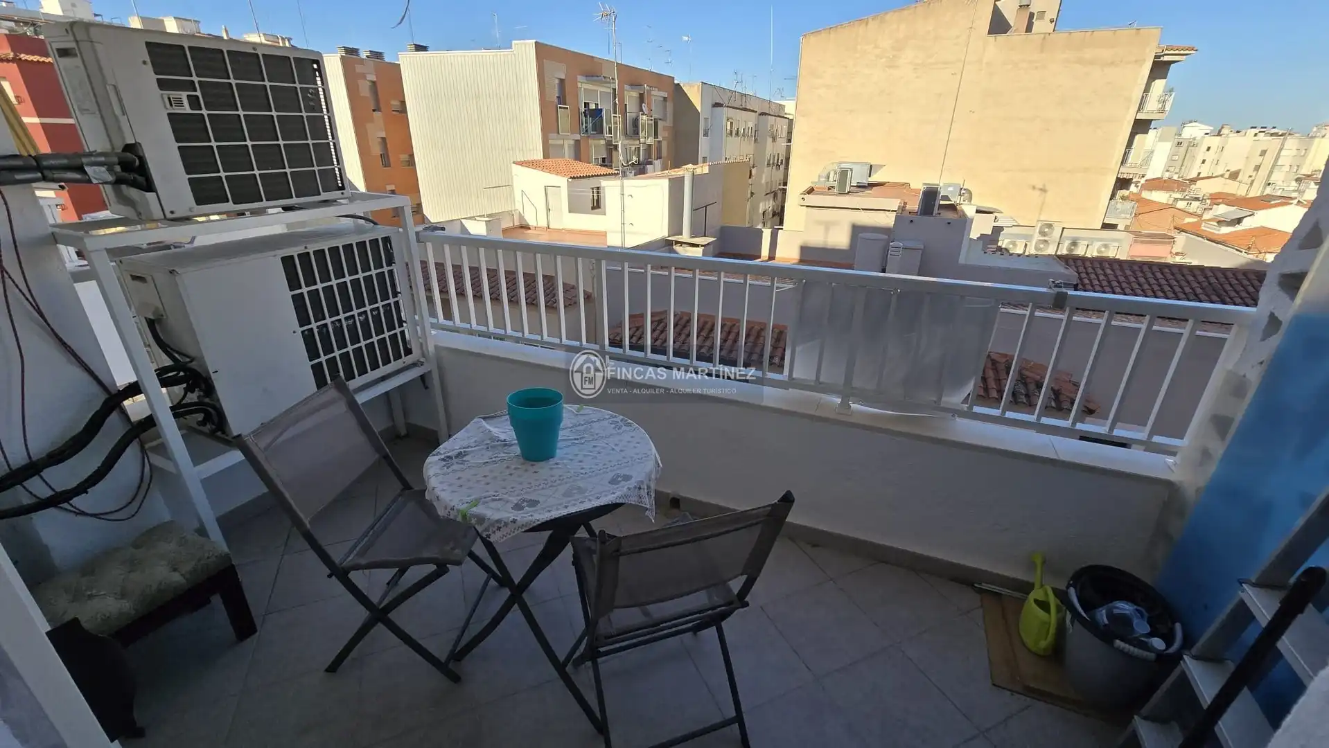 Balcony of Flat for sale in Cambrils  with Terrace, Furnished and Balcony