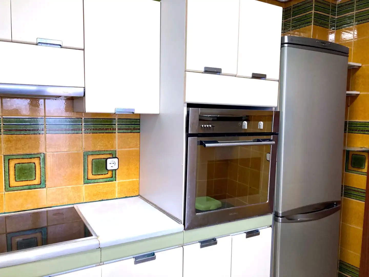 Cocina de Ático en venta en L'Hospitalet de Llobregat con Aire acondicionado, Calefacción y Terraza