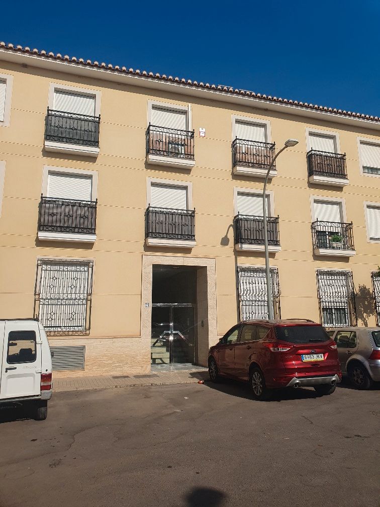 Exterior view of Flat for sale in Berja  with Air Conditioner, Furnished and Oven
