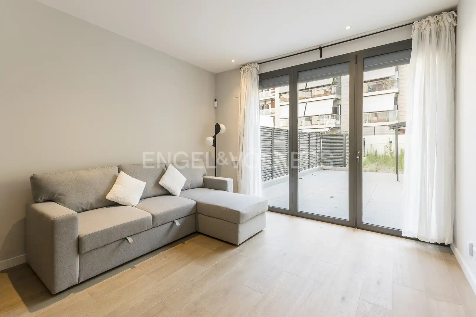 Wohnung zur Miete in Vallcarca i els Penitents