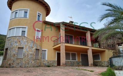 Exterior view of House or chalet for sale in Carcaixent  with Terrace and Swimming Pool