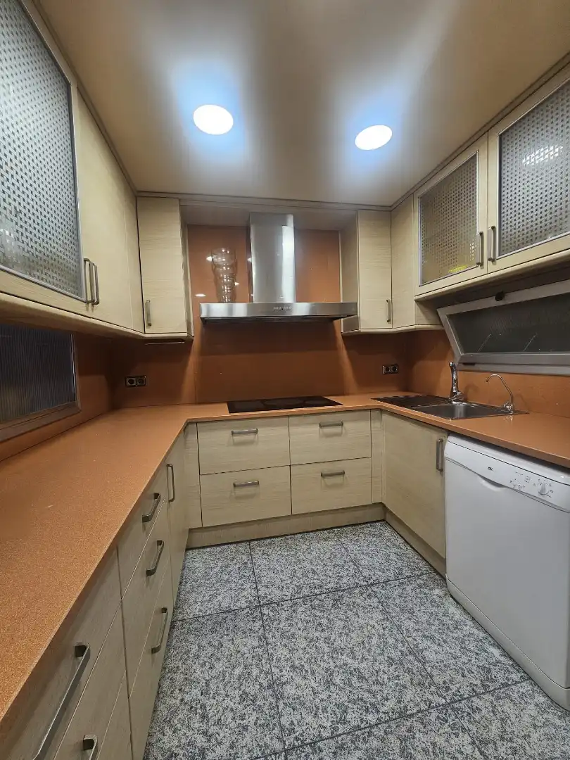 Kitchen of Flat for rent in Calella  with Air Conditioner, Heating and Terrace