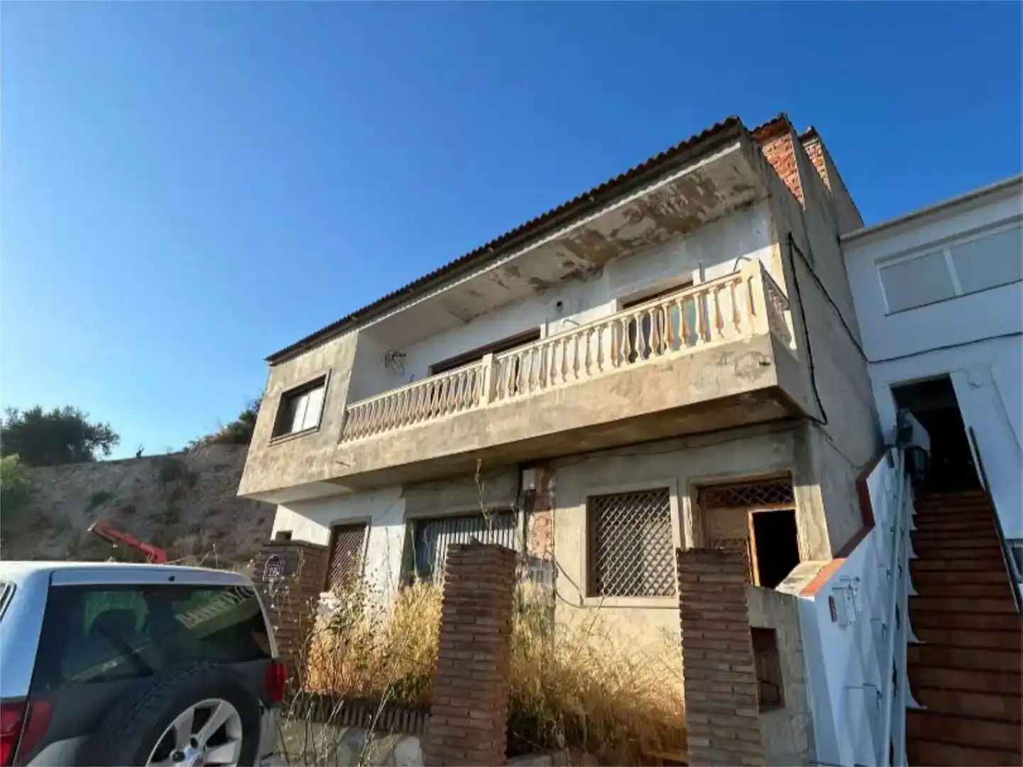 Exterior view of Flat for sale in Periana  with Balcony