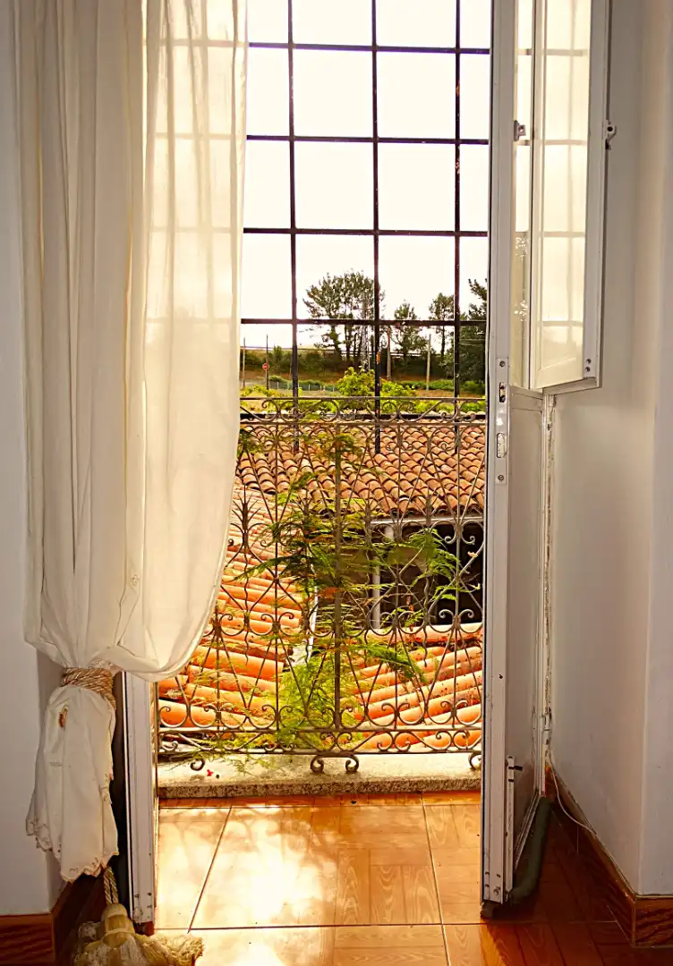 Terrassa de Finca rústica en venda en Narón amb Calefacció, Jardí privat i Parquet