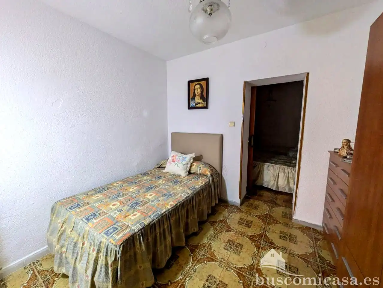 Dormitori de Casa o xalet en venda en Linares amb Aire condicionat, Terrassa i Balcó