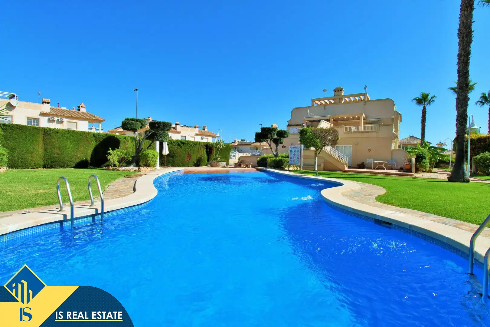 Apartament amb piscina en venda a Orihuela Costa, imagen 25