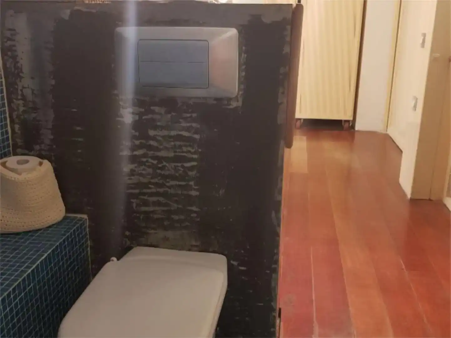 Baño de Loft de alquiler en Madrid con Aire acondicionado, Parquet y Amueblado