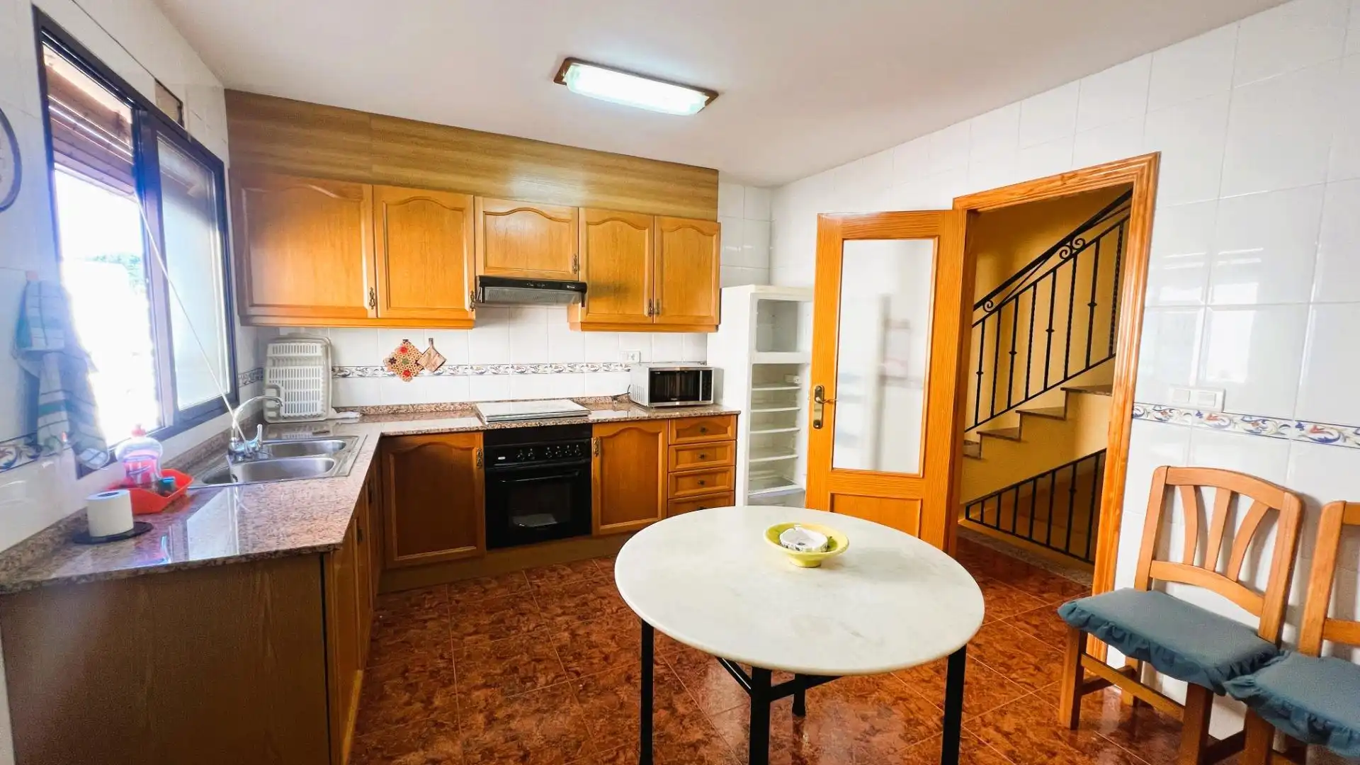 Kitchen of Detached homes for sale in La Pobla de Tornesa  with Private garden, Terrace and Storage room