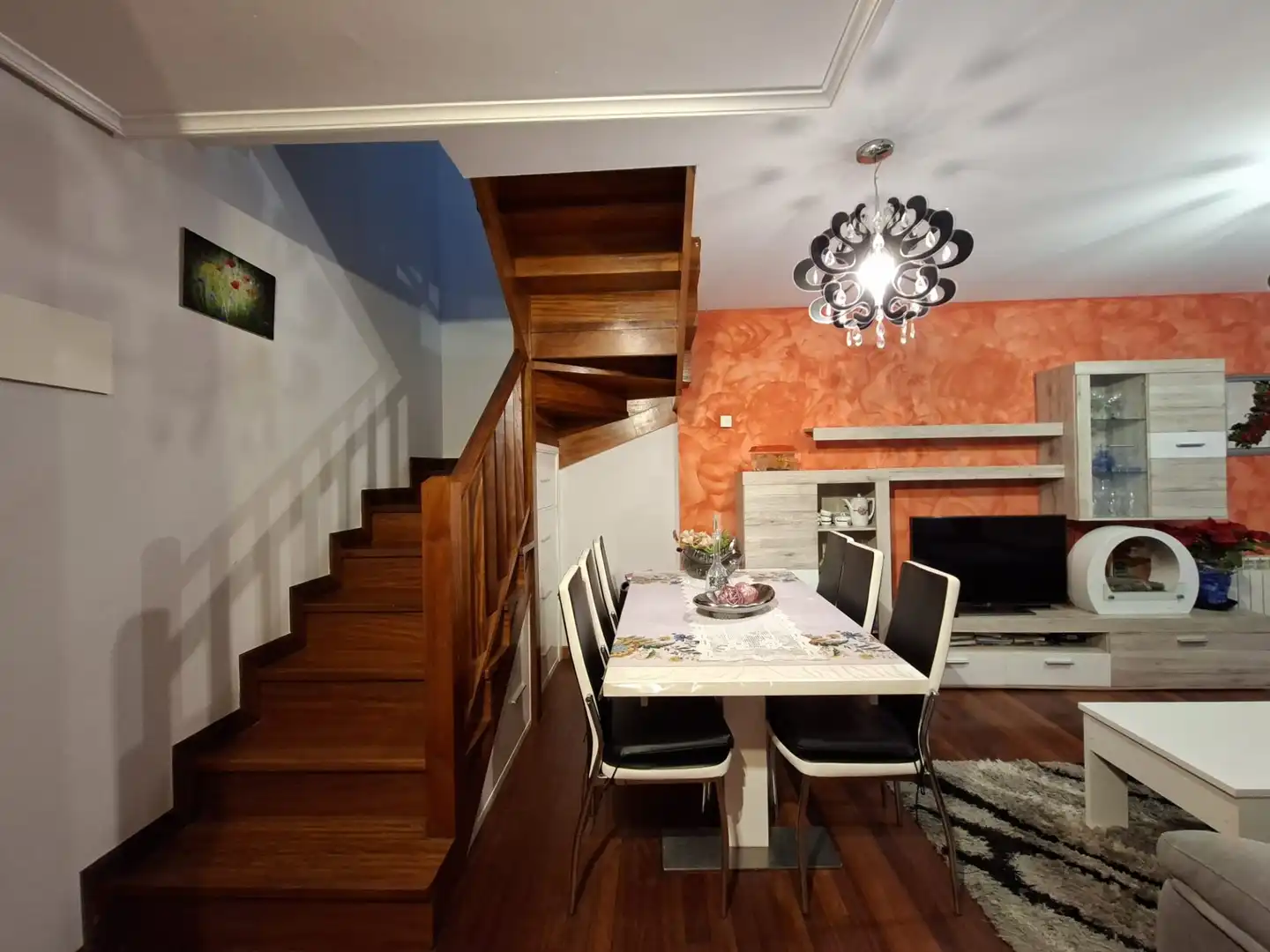 Dining room of Duplexes for sale in Torrelavega   with Heating, Storage room and Balcony