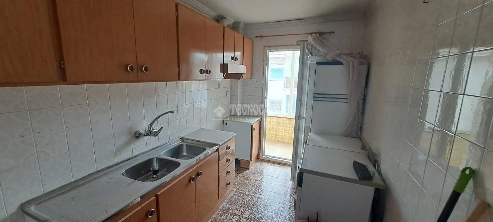 Cocina de Piso en venta en Alicante / Alacant con Balcón