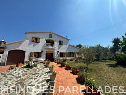 Exterior view of House or chalet for sale in Canyelles  with Heating, Private garden and Terrace