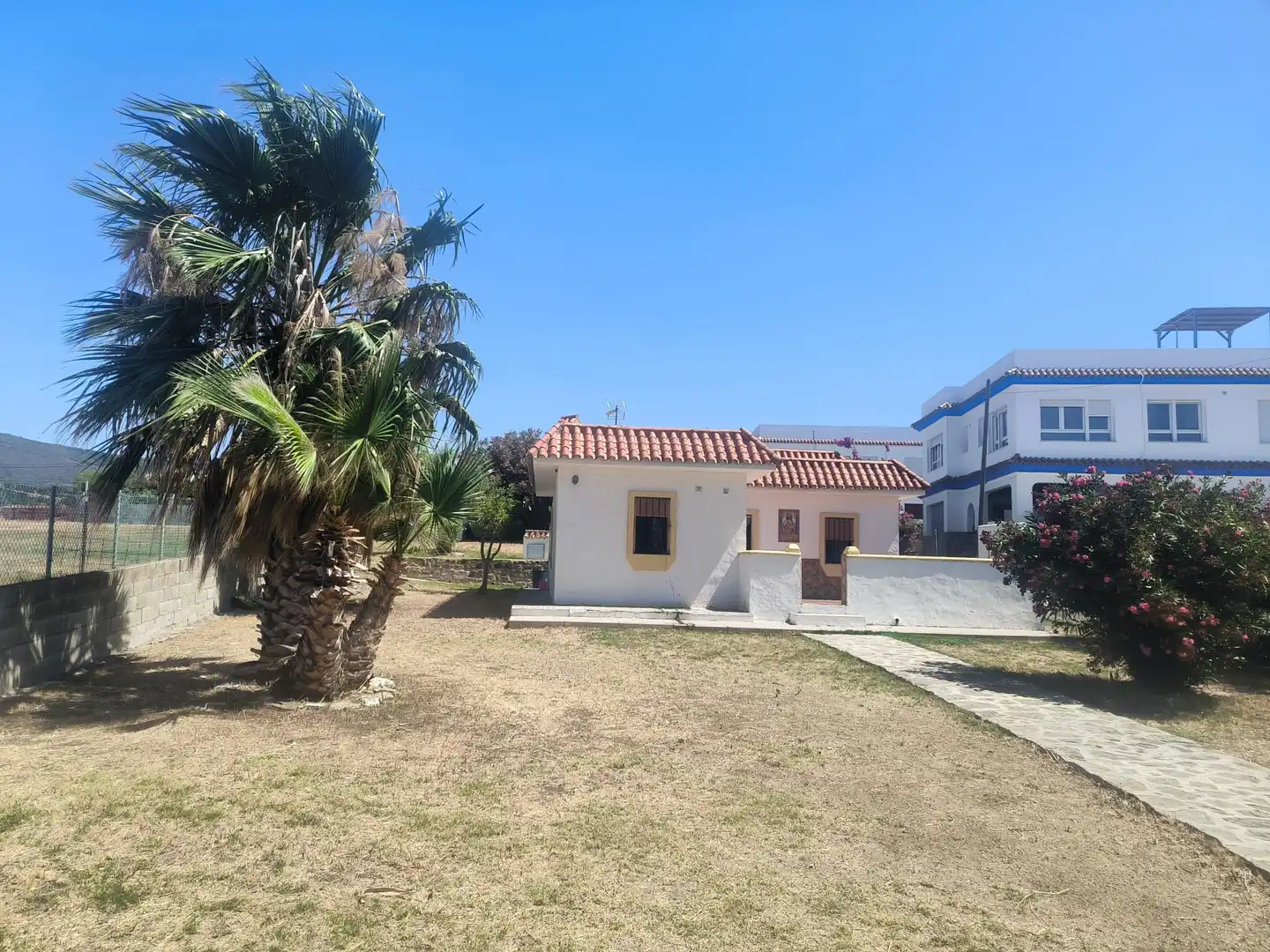 Vista exterior de Casa o chalet en venta en Tarifa con Jardín privado y Terraza
