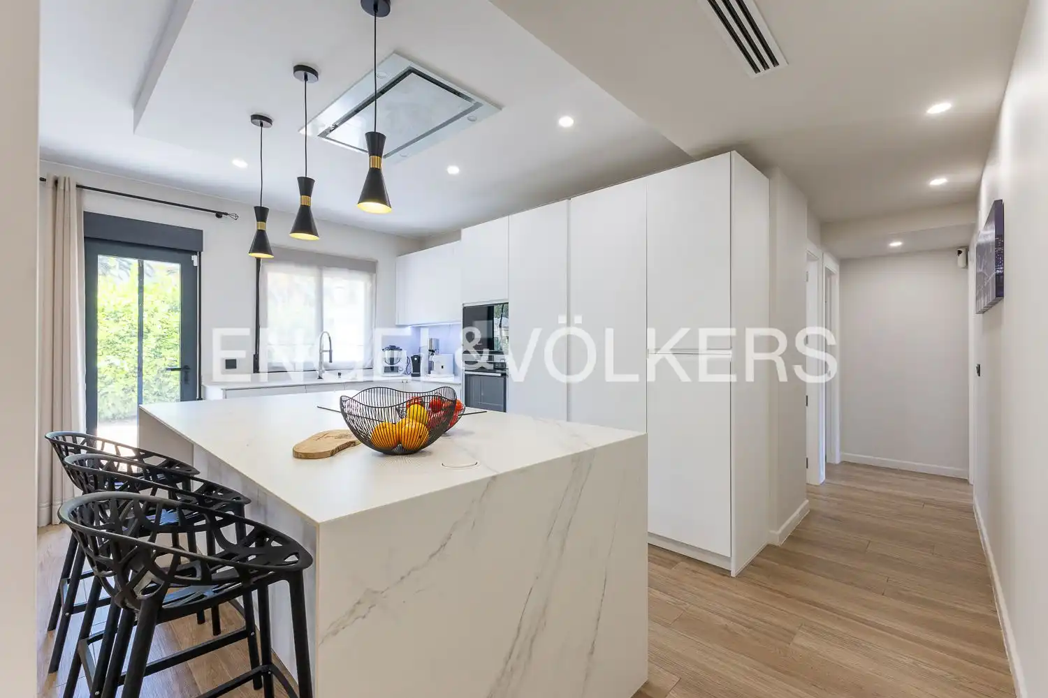 Cocina de Casa o chalet en venta en Carcaixent con Aire acondicionado, Calefacción y Jardín privado