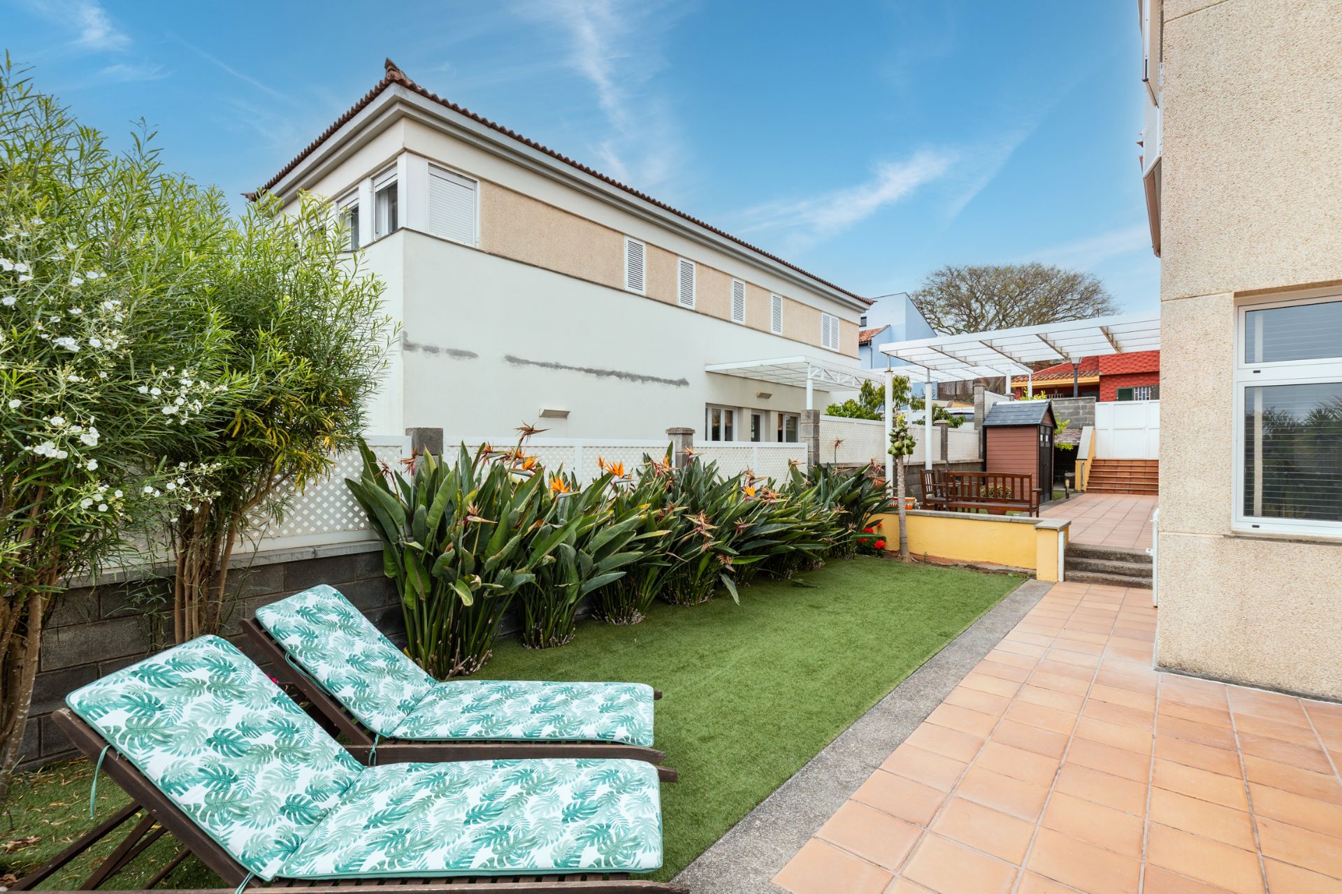 Garden of House or chalet for sale in Santa Brígida  with Heating, Private garden and Parquet flooring