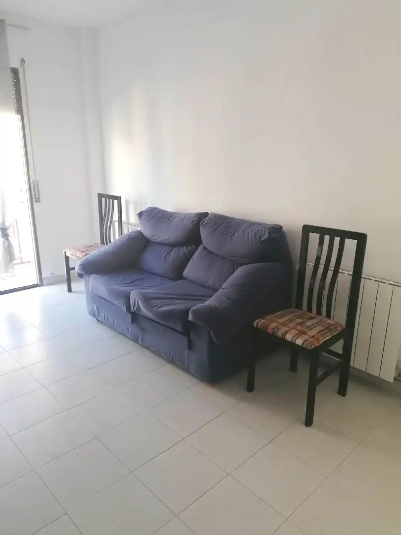 Sala de estar de Piso de alquiler en Zaragoza con Calefacción, Horno y Lavadora