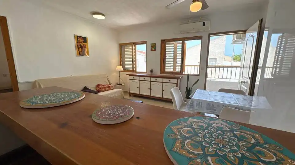Living room of Apartments for sale in San Pedro del Pinatar  with Air Conditioner, Furnished and Oven