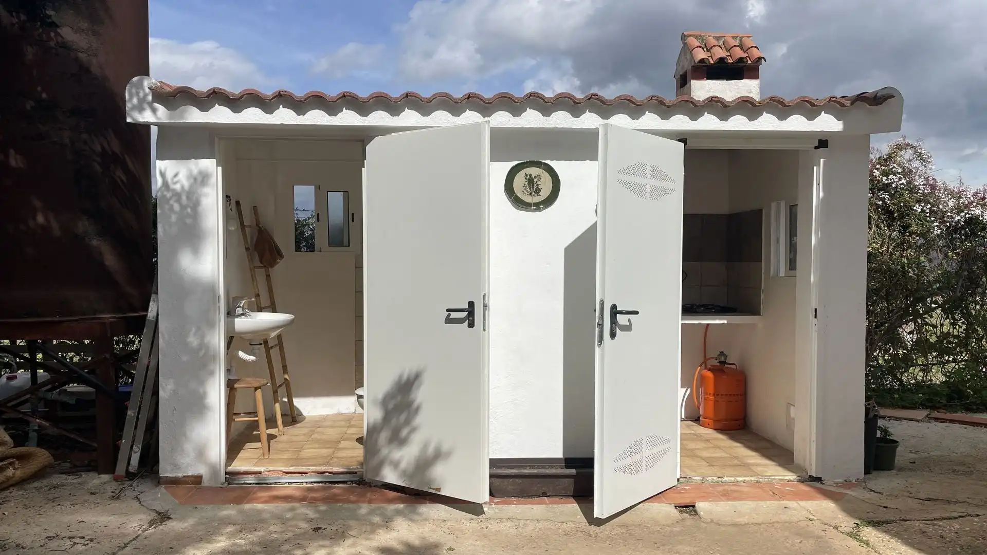 Baño de Finca rústica en venta en Alhaurín El Grande con Piscina