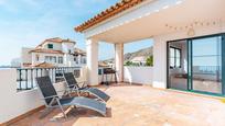 Terrassa de Apartament en venda en Finestrat amb Aire condicionat, Calefacció i Jardí privat