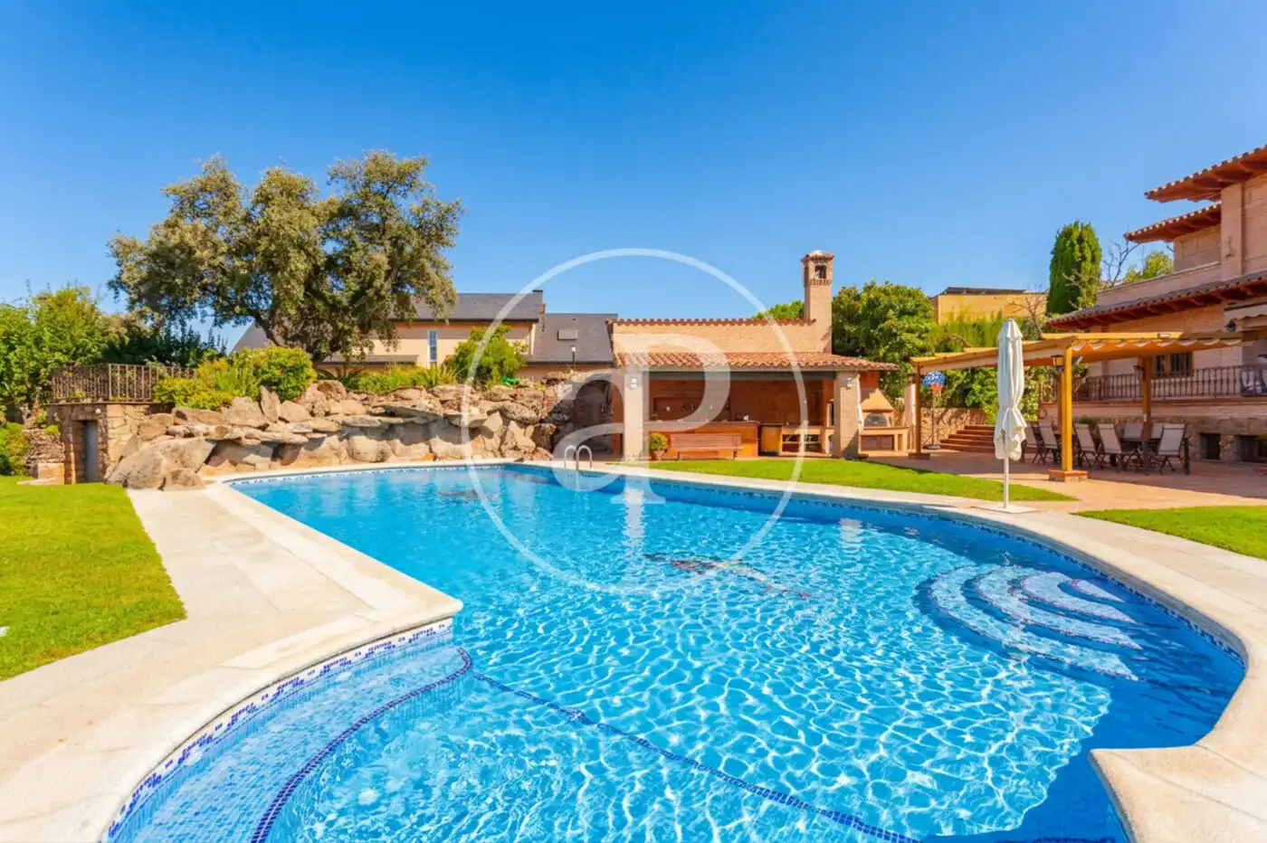 Casa amb piscina en venda a El Bosque, imagen 71