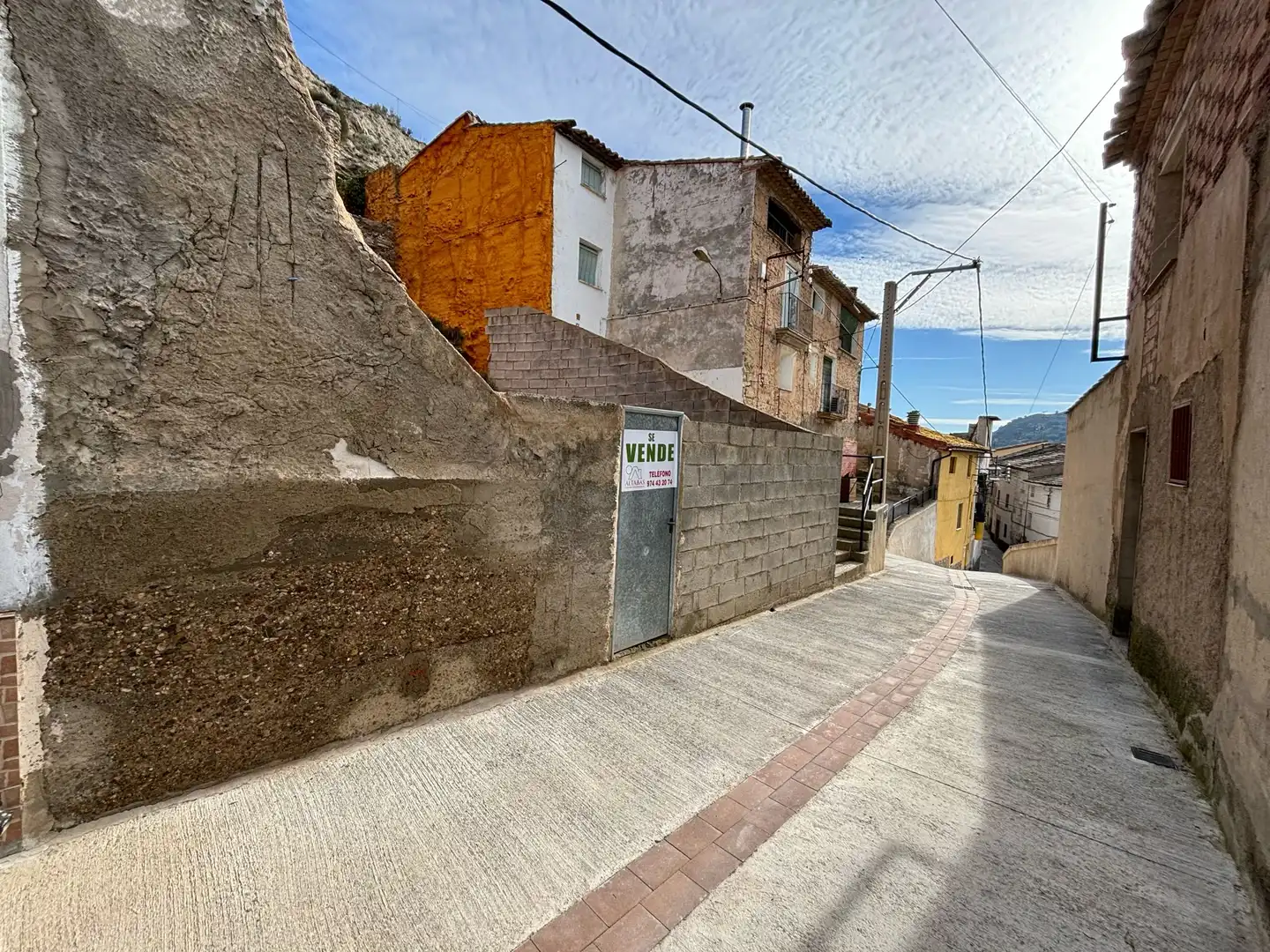 Exterior view of Residential for sale in San Esteban de Litera