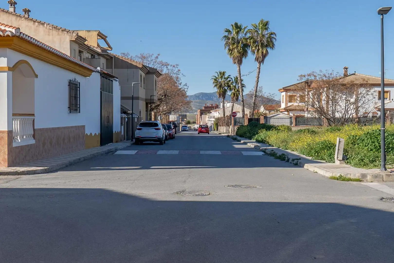 Außenansicht von Wohnung zum Verkauf in Cijuela mit Klimaanlage