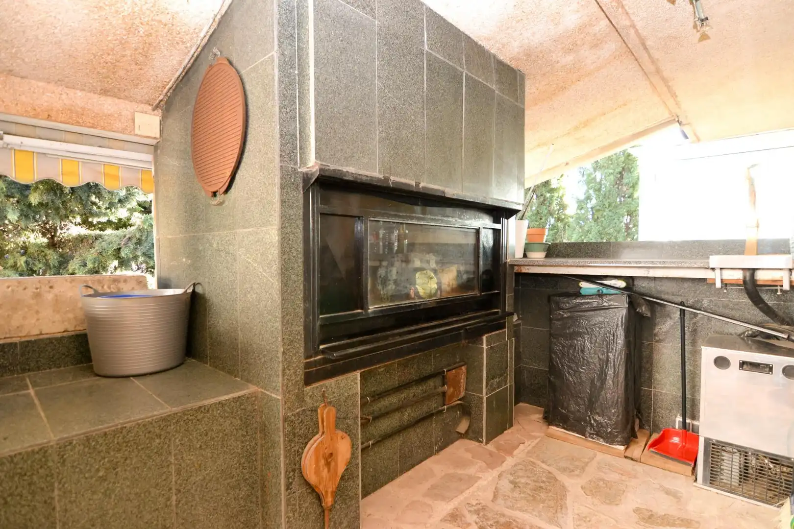 Kitchen of Houses for sale in Villanueva de la Cañada  with Air Conditioner, Private garden and Terrace