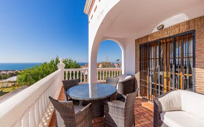 Terrace of House or chalet for sale in Nerja  with Air Conditioner, Heating and Terrace