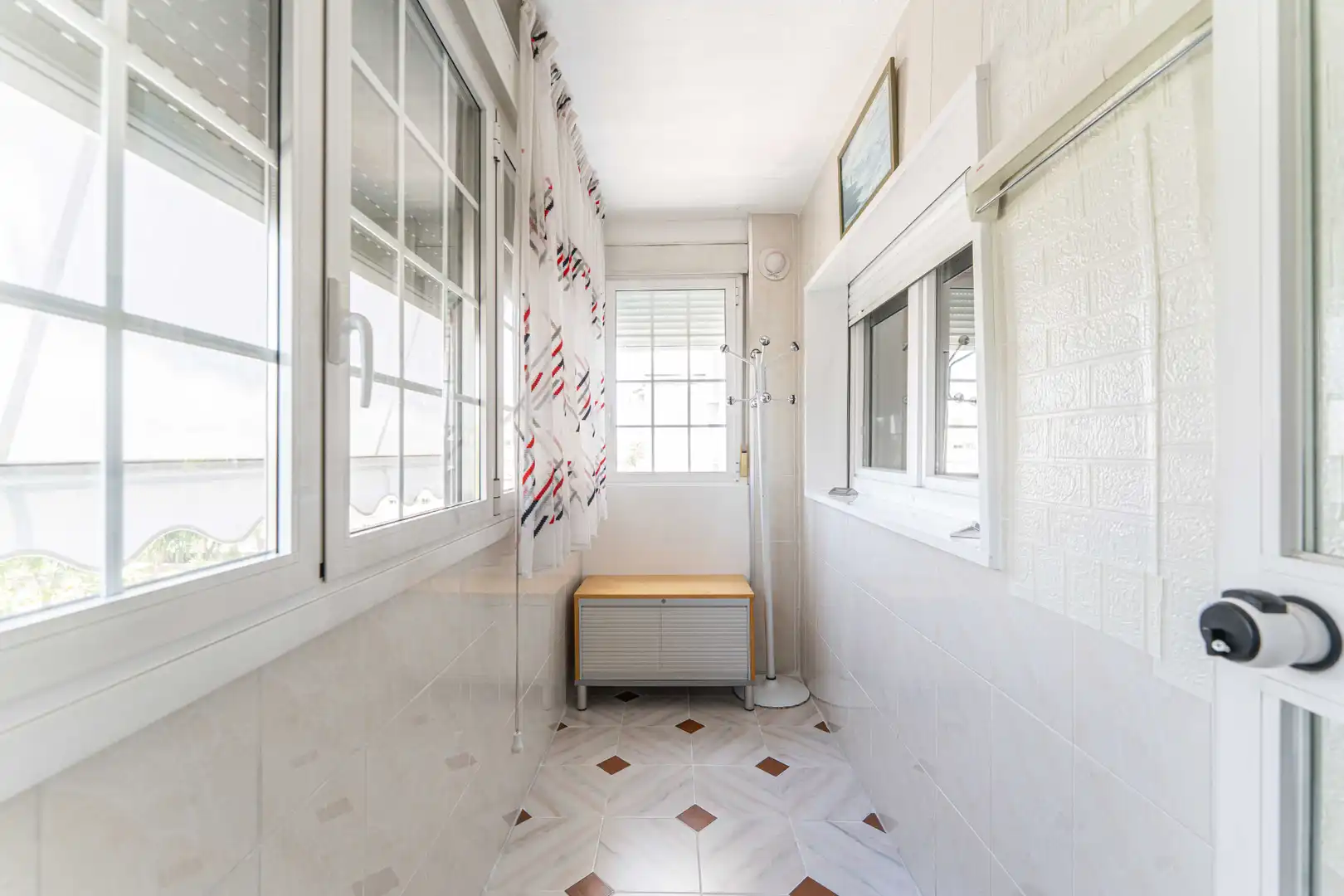 Flat for sale in Madrid  with Heating, Terrace and Furnished