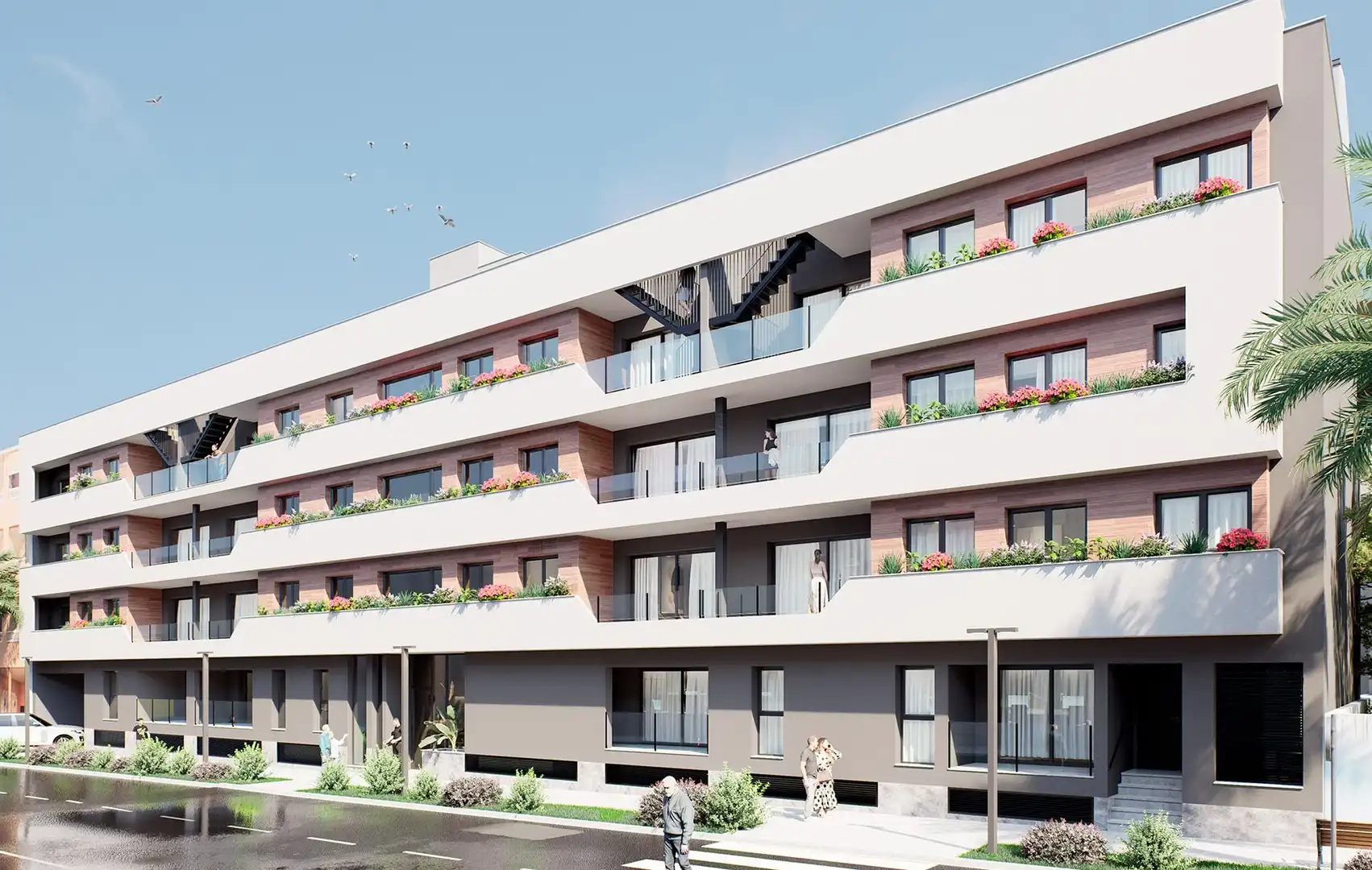 Attique avec piscine à vendre à San Pedro del Pinatar, imagen 8