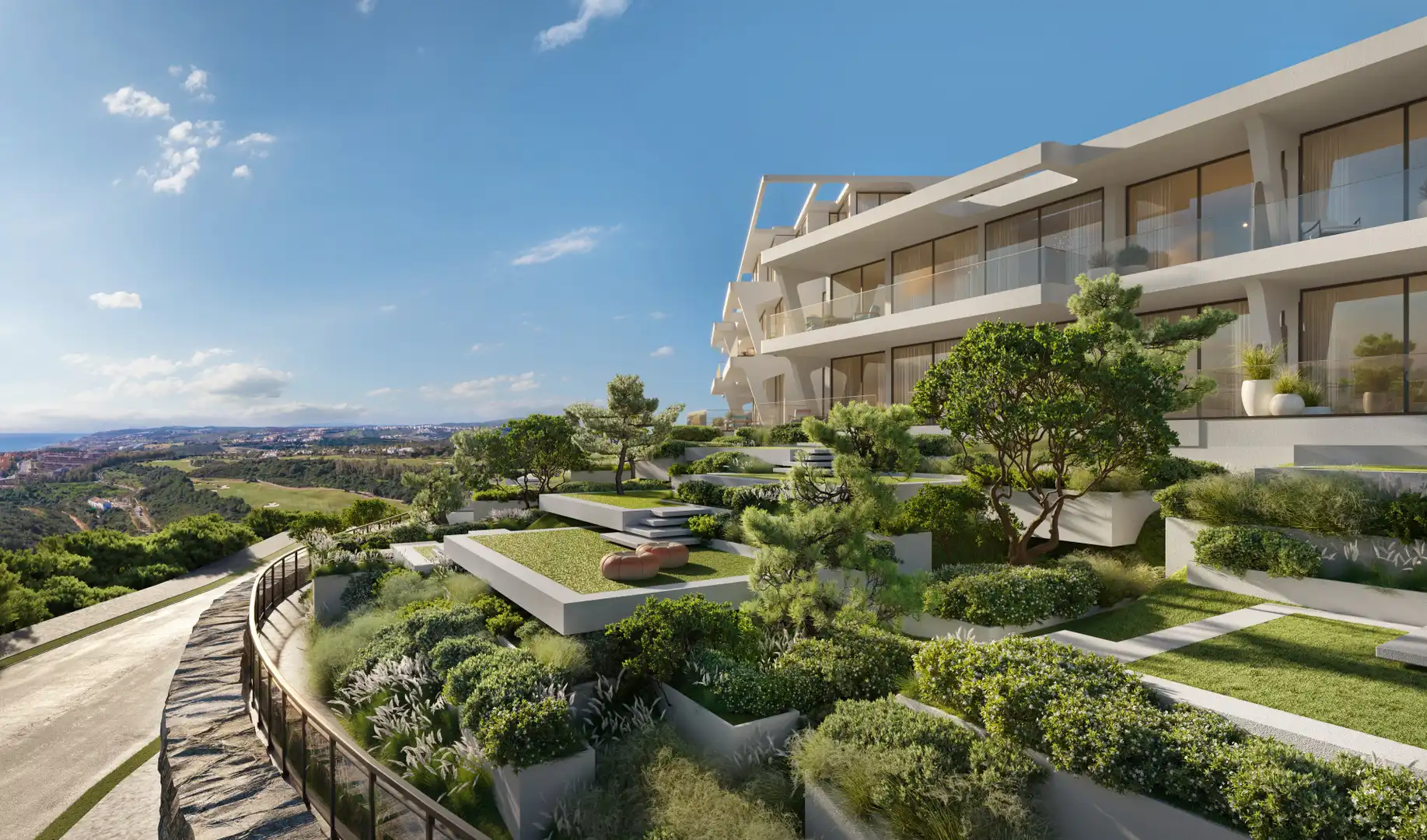 Habitatge amb piscina en venda a Casares Golf - Casares del Sol