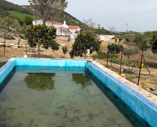 Schwimmbecken von Country house zum verkauf in Puerto Serrano
