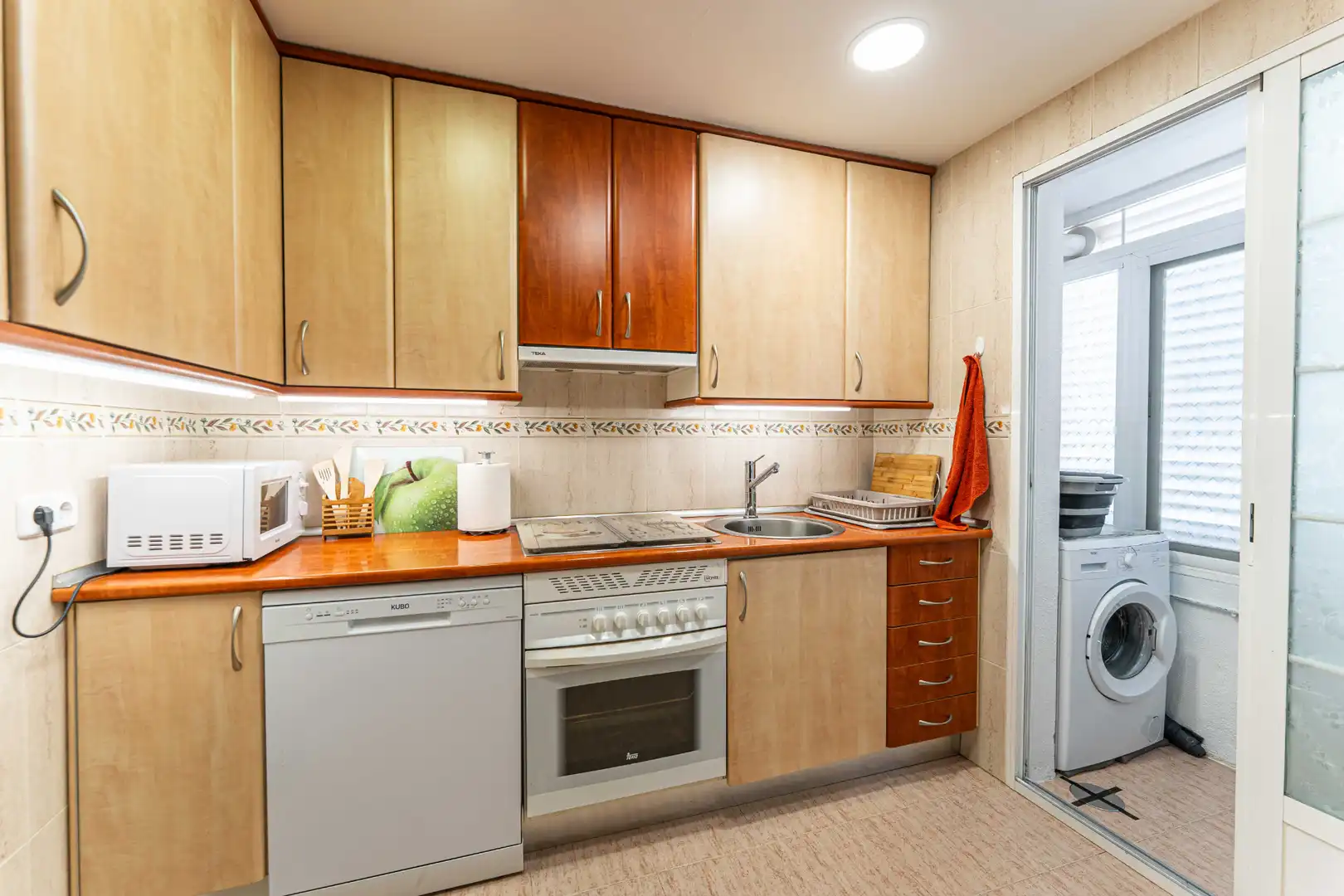 Kitchen of Duplexes for sale in Brunete  with Air Conditioner, Heating and Storage room