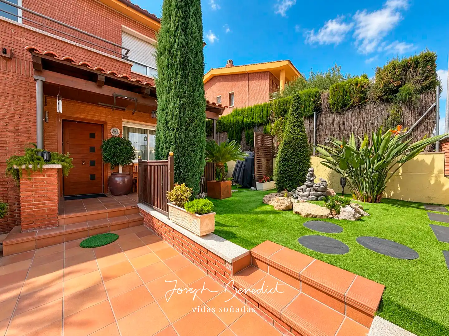 Casa amb terrassa en venda a Corbera de Llobregat, imagen 7