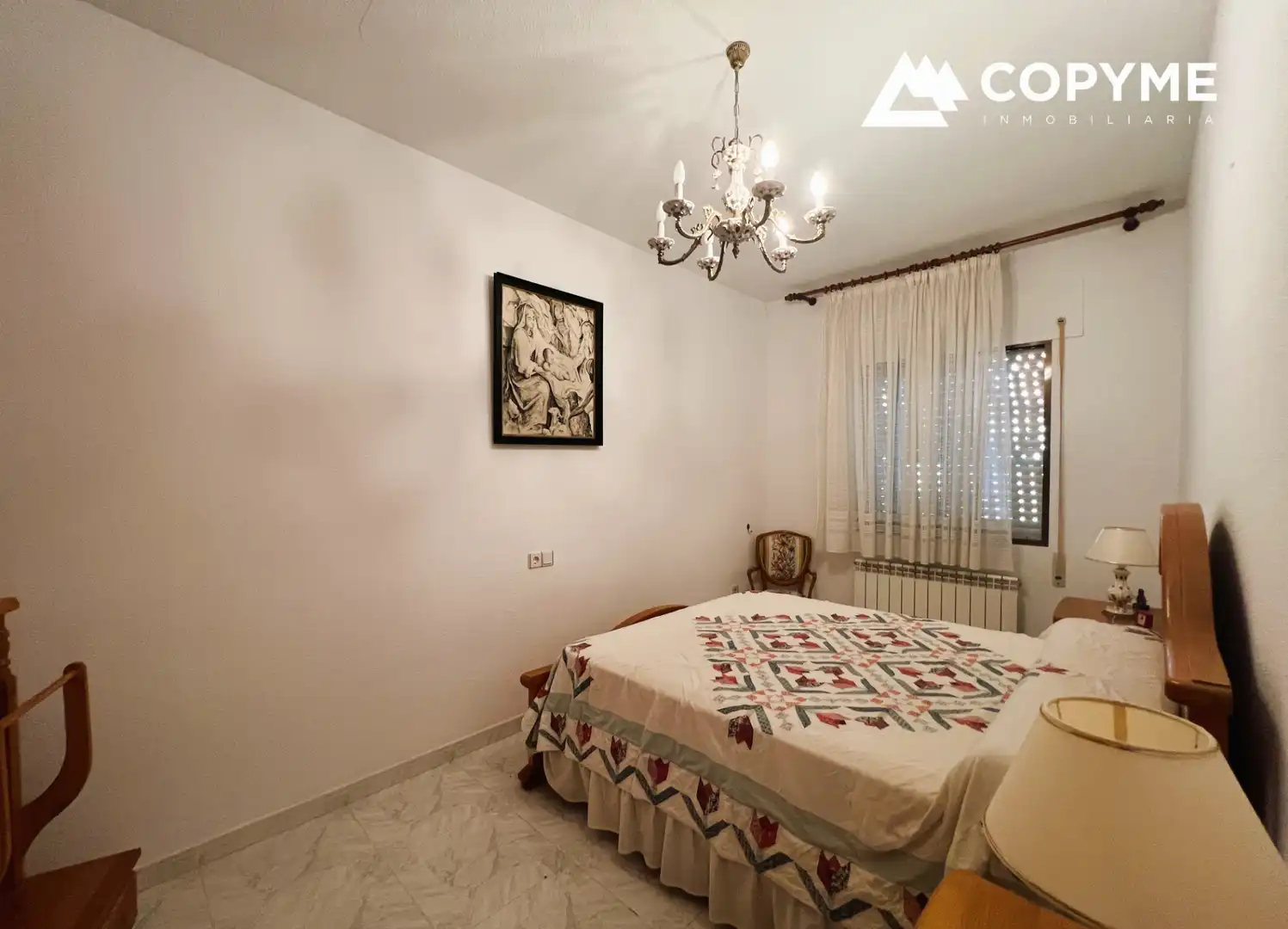 Habitación de Casa adosada en venta en Gerindote con Aire acondicionado, Jardín privado y Amueblado