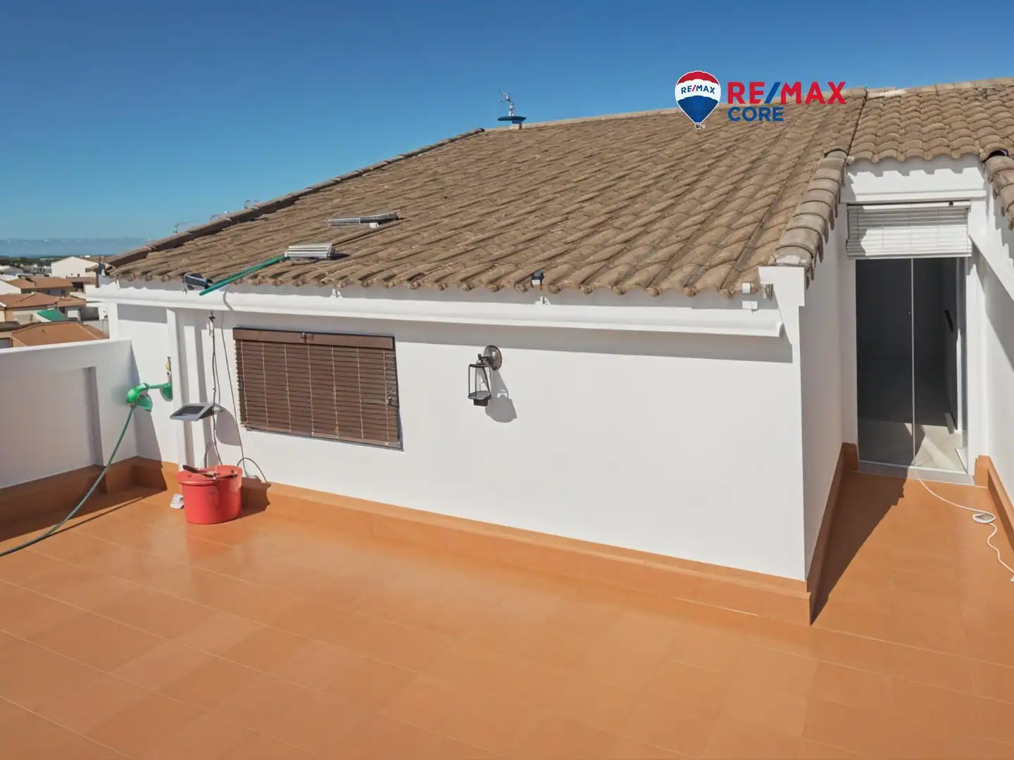 Außenansicht von Dachboden zum Verkauf in Puebla de la Calzada mit Klimaanlage, Heizung und Möbliert