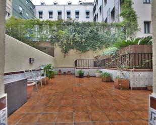 Terrace of Flat to rent in  Madrid Capital  with Heating and Terrace