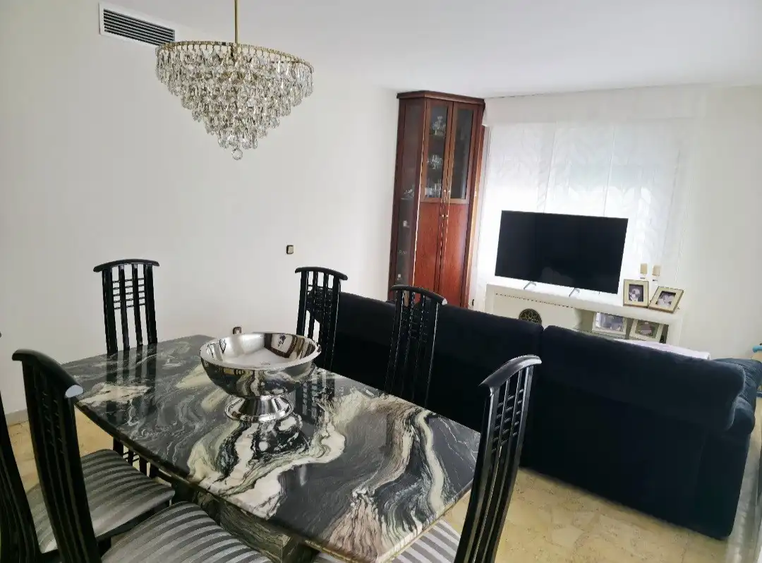 Dining room of Houses for sale in Sant Fost de Campsentelles  with Air Conditioner, Heating and Private garden