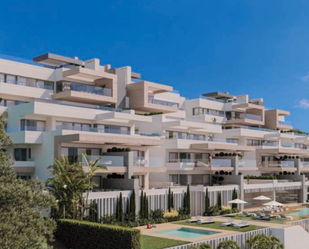 Vista exterior de Apartament de lloguer en Estepona amb Aire condicionat, Terrassa i Piscina