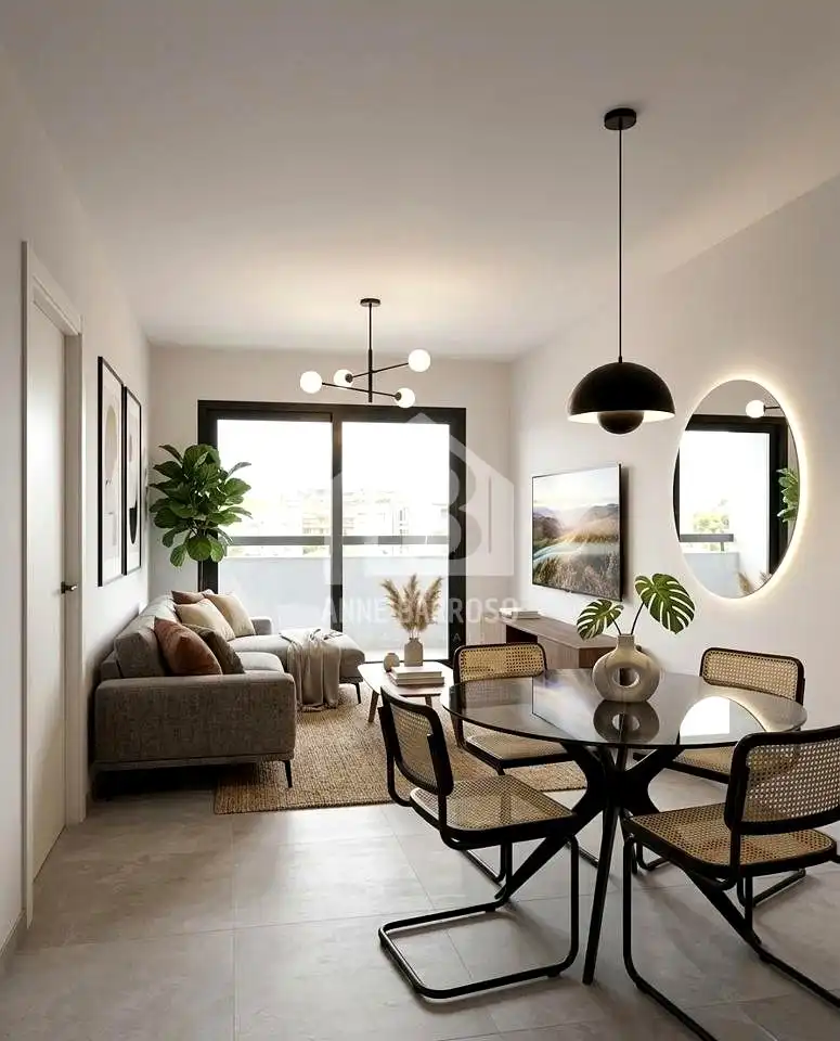 Living room of Flat for rent in Arona
