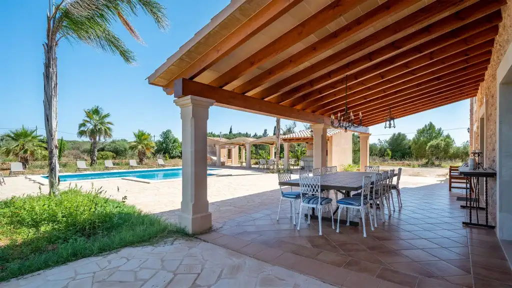 Finca rústica de lloguer a S'Horta - Cas Concos des Cavaller - Es Carritxó