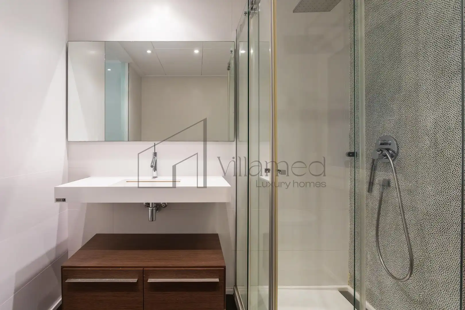 Baño de Casa o chalet en venta en L'Eliana con Aire acondicionado, Jardín privado y Terraza