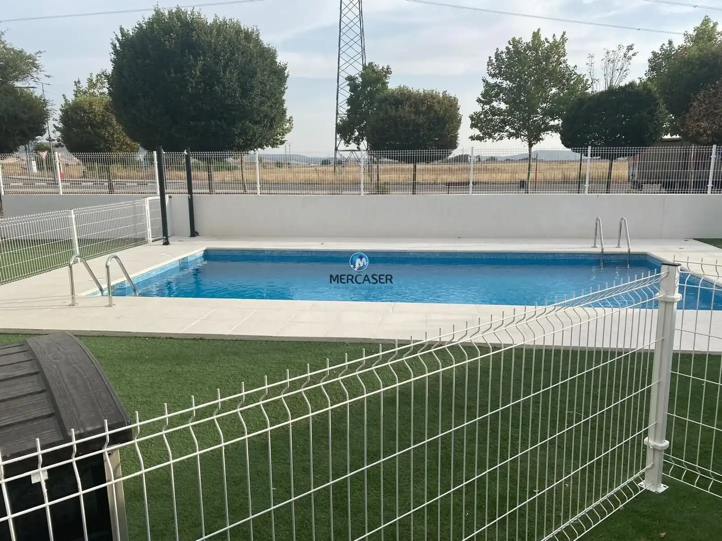 Swimming pool of Flat for rent in Meco  with Storage room and Community pool