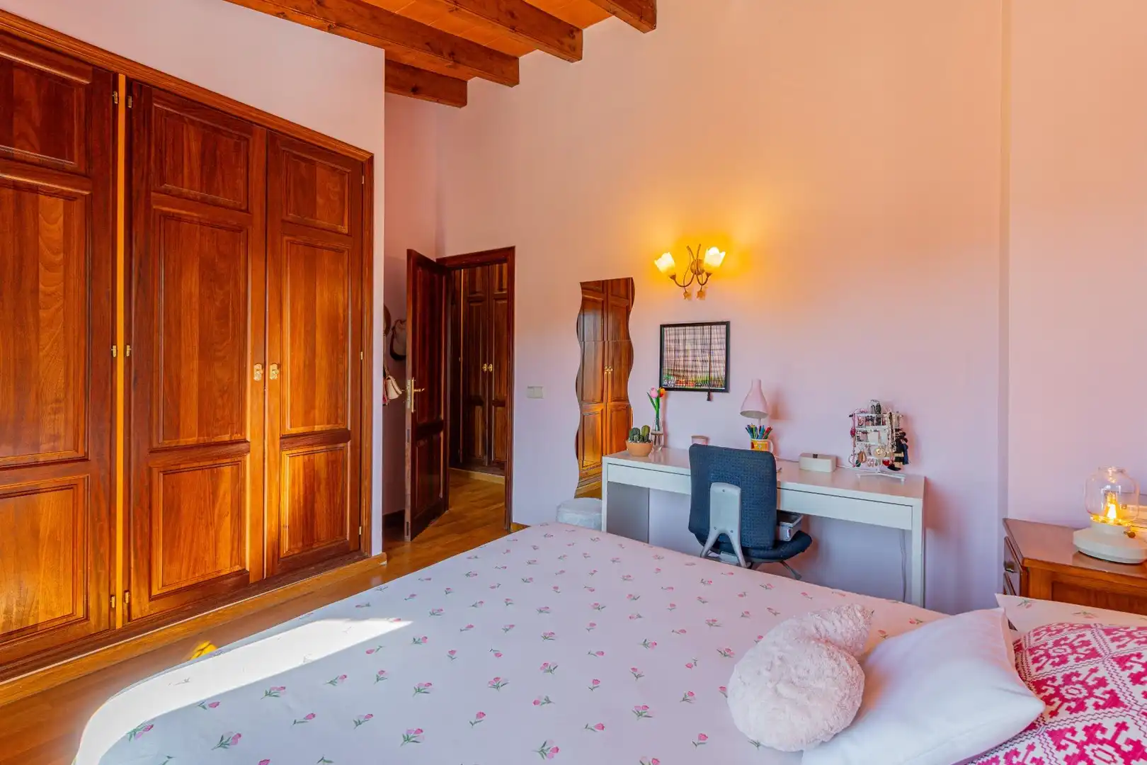 Habitación de Casa o chalet en venta en Calvià con Aire acondicionado, Calefacción y Jardín privado