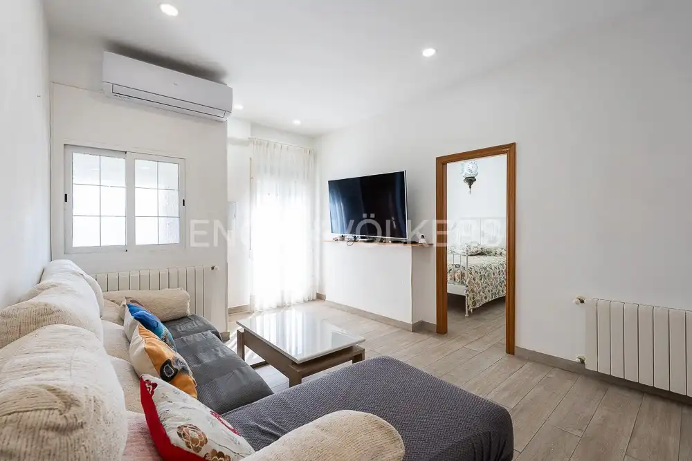 Sala de estar de Casa o chalet en venta en Valencia con Aire acondicionado, Calefacción y Trastero