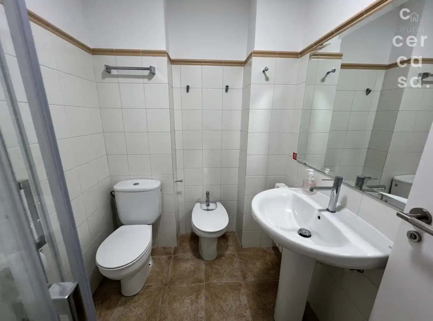 Baño de Piso de alquiler en Valencia con Aire acondicionado y Amueblado