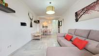 Living room of Flat for sale in Mijas  with Air Conditioner, Terrace and Swimming Pool