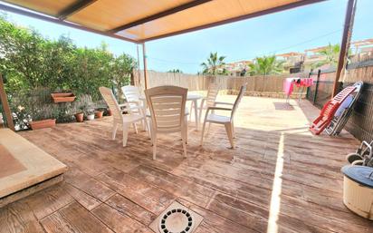 Terrace of Apartment for sale in Águilas  with Air Conditioner, Terrace and Community pool