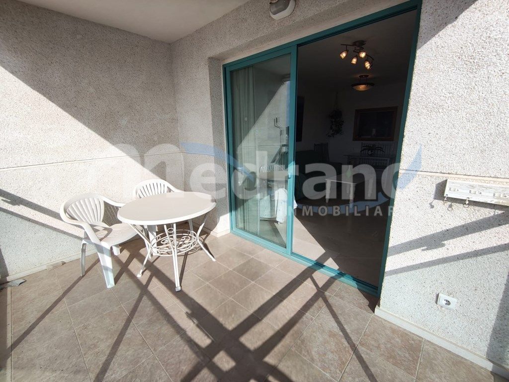 Terrace of Flat for sale in Villajoyosa / La Vila Joiosa  with Private garden, Terrace and Swimming Pool