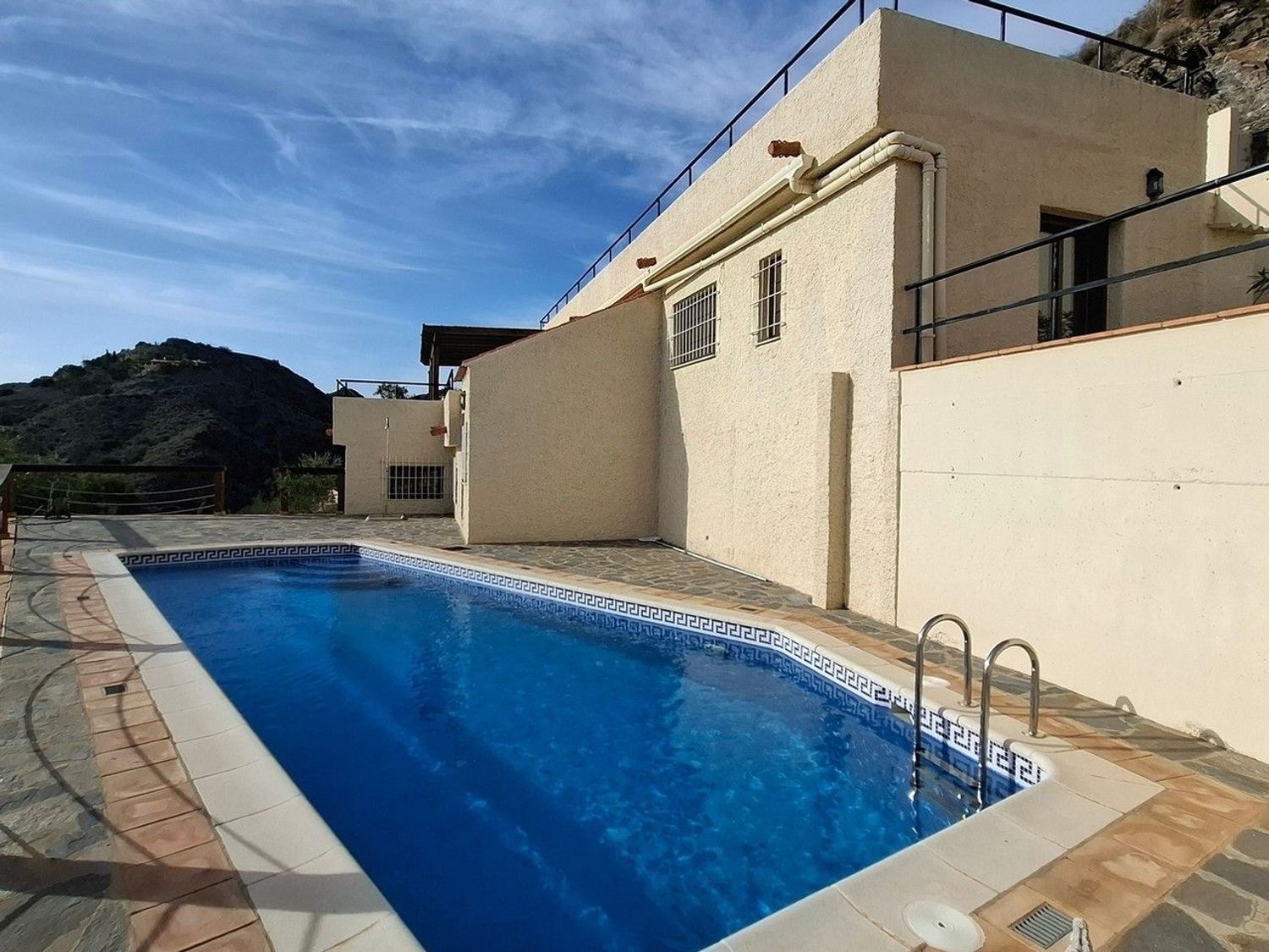 Swimming pool of House or chalet for sale in Mojácar  with Air Conditioner, Terrace and Storage room